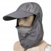 Unisex Outdoor Sport Fishing Hiking Hat UV Protection Face Neck Flap Man Sun Cap  eb-42649728
