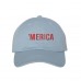 'MERICA Dad Hat Embroidered Low Profile Independence USA Cap Hat  Many Colors  eb-38963698