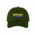 PRIDE BLOCK Low Profile Rainbow Embroidered Baseball Cap  Many Styles  eb-34873445