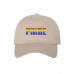 PRIDE BLOCK Low Profile Rainbow Embroidered Baseball Cap  Many Styles  eb-34873445