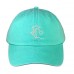 BEACH SCENE Washed Dad Hat Embroidered Palm Tree Sunset Caps  Many Colors  eb-04558386