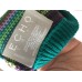 Echo Soft s Green Striped Knit Beret O/S  eb-98268142
