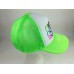 Black Night Nation Run Ball Cap with Neon Green and Bill trucker hat   eb-36336443