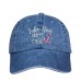 LAKE HAIR Dad Hat Embroidered Lake Hair Don't Care Baseball Cap  Many Styles  eb-24661445