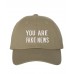 You Are Fake News Embroidered Dad Hat Baseball Cap  Many Styles  eb-33752611