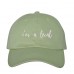 I'M A LOCAL Dad Hat Cursive Embroidered Baseball Cap Many Colors Available   eb-83641778