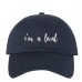 I'M A LOCAL Dad Hat Cursive Embroidered Baseball Cap Many Colors Available   eb-83641778