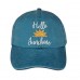 HELLO SUNSHINE Washed Dad Hat Embroidered Cursive Baseball Caps  Many Colors  eb-90734553
