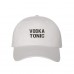VODKA TONIC Dad Hat Embroidered Quinine Alcohol Cap Hat  Many Colors  eb-07185119
