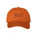 BRAT Black Thread Embroidered Dad Hat Baseball Cap  Many Styles  eb-38645426