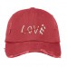 FAKE LOVE Distressed Dad Hat Drizzy Views Summer Sixteen Caps  Many Colors  eb-88426761
