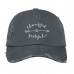 THANKFUL GRATEFUL Distressed Dad Hat Embroidered Cursive Dad Hats  Many Colors  eb-53727967