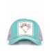 NEW MUJER AMASON GRACE MINT CORAL RELIGIOUS CHERISHED GIRL CAP HAT  eb-11418309