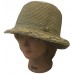 Lady Summer Fashion Straw Paper Sun Protection Beach Church Dress Hat Cap  eb-77116335