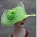  Dress Church Wedding Crin feather satin Kentucky Derby Okas Sun Hats A433  eb-27681611