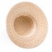 New Casablanca Style  Wide Brim Maize Straw Derby Summer Sun Hat A492  eb-58148658