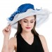 Formal Dress s Kentucky Derby Cap Floppy Hats Wide Brim Church Wedding A405  eb-14881926