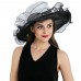 Formal Dress s Kentucky Derby Cap Floppy Hats Wide Brim Church Wedding A405  eb-14881926