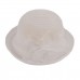 Elegant  Lady Wedding Church Dress Hat Bucket Kentucky Derby Floral Hat  eb-26988555