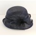 New Woman Church Derby Wedding Sinamay Ascot Dress Hat Various Colors DR06 eb-82244872