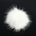 10cm Raccoon Fur Fluffy Pom Pom Ball For Hat Clothing Bag Shoes Keychain DIY  eb-86184165