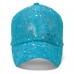 Sequin Lace Glitter Adjustable Baseball Cap  eb-84374672