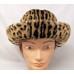 Genuine 100% REAL FUR  HAT Mid Century Brimmed bucket styled Made in Canada  eb-33221997