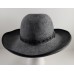 STREET SMART Gray 100% Wool Church Wedding Dress Fashion Hat w/ Band MADE IN USA  eb-14577337