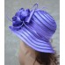 A214 s Church Wedding Kentucky Derby Satin Ribbon Feather Floral Sun Hats   eb-20779411