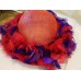 Red Hat withPurple and Red  Feathers  eb-21875351
