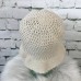s One Sz Hat Off White Loose Weave Brimmed Cloche Spring Casual  eb-10512913