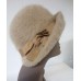 Vintage KANGOL FURGORA Camel Tan CLOCHE Dressy Church Hat England UK            eb-95473063
