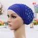 Wide Band Satin Bonnet Comfortable Night Sleep Hat Hair Cap Ladies Turban  eb-16773552