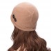 s Classic Boiled Wool Buttons Bucket Bowler Cloche Casual Bonnet Hat T178  eb-85936933