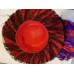 Red Hat with Black Feathers  eb-15076729