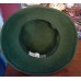 Betmar New York Green 100% Wool Felt Hat  Flower Church Dress Bucket Style D874   eb-63933434