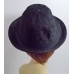 LOT OF BLACK 8 FEDORA STYLE HATS FOR DECORATING DANCE GROUPS FOR SOCIETY LADY  eb-66874518
