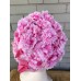 Pink Floral 's Carnation Party VTG Glamour Hat USA Movie Star Bucket Party  eb-05216436