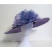 Lovely Lilac Ladies Hat With Pearls And Rhinestones Nwt  eb-61395838