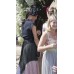New Custom Philip Treacy Black Wedding Facinator Hat ASO ROYAL  eb-63729944