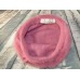 's Kangol Design England Pink Furgora Soft Fur Hat with Ribbon Size Small  eb-30035021