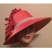 Sierra Accessory Group Orange Dress Hat Rhinestone Accent NWT  eb-81811511