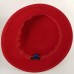 Charter Club 's 100% Wool Hat Red One Size Derby Sunday Church Wedding  eb-53971426