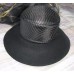 's Black Hand Made Hat with Gold Accent and Rhinestones   eb-64164363