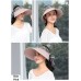 New 's Packable Visor Adjustable Wide Brim Cap Sun Protection Hat Ponytail  eb-16376304