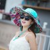 Summer Reversible Floppy Wide Brim Beach Roll Foldable Sun Hat Visor Cap  eb-95712635
