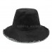 's Fashion Denim Wide Brim Summer Beach Floppy SunProof Bucket Hat R9T6  eb-88961106