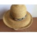Scala Collection Straw Hat Wide Brim Sun Cap Sz Medium Natural Fibre Casual Nice  eb-90238858