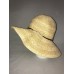BCBG 's Straw Hat Wide Brim Beach Hat Adjustable New  eb-68979521