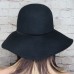 NWOT Ecote s Hat Wool Floppy Wide brim Black RN #66170 Anthropologie  eb-32630731
